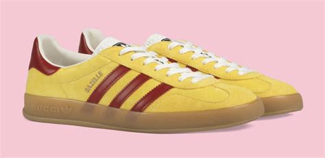 adidas gucci yellow|Adidas x Gucci official website.